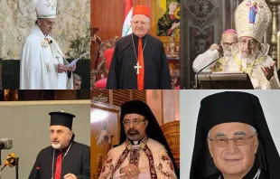 بطاركة الشرق الكاثوليك المشاركون في السينودس المقبل بالفاتيكان Provided by: Public domain/ACI MENA