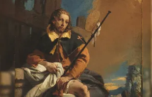 لوحة للقديس روكز في متاحف الفنون بجامعة هارفارد، الولايات المتحدة الأميركية Provided by: Harvard Art Museums/Pinterest