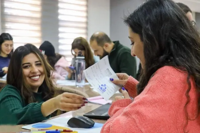 تحضيرات الشبيبة الطالبة المسيحيّة الأردنيّة للمشاركة في الأيام العالميّة للشبيبة بالبرتغال
