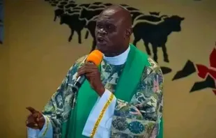 الأب جودفرويد بيمبيلي ماندون Provided by: ACI AFRICA