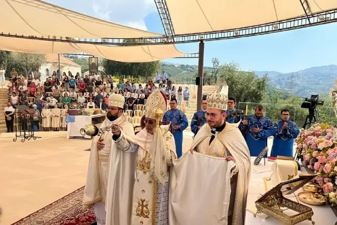 البطريرك رافائيل بدروس الحادي والعشرون يترأس القداس الإلهي في عيد الانتقال
