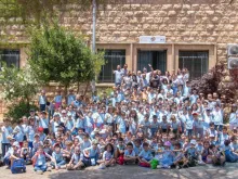 سوريا: اختتام النادي الصيفي لمركز الرعاية الفرنسيسكاني في حلب