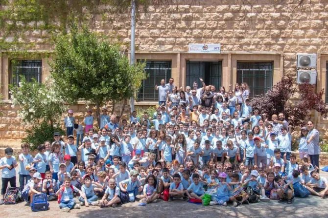 سوريا: اختتام النادي الصيفي لمركز الرعاية الفرنسيسكاني في حلب-1