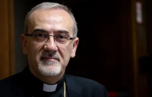 بطريرك القدس للاتين الكاردينال بييرباتيستا بيتسابالا مصدر الصورة: دانييل إيبانيز/وكالة الأنباء الكاثوليكيّة