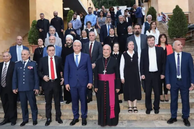 من حفل إطلاق مؤتمر ومعرض «إدوتيك 2024» في مركز الأمانة العامّة للمدارس الكاثوليكيّة في لبنان-عين نجم