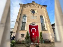 كنيسة سانتا ماريا للاتين في بويوكديري-إسطنبول التركيّة
