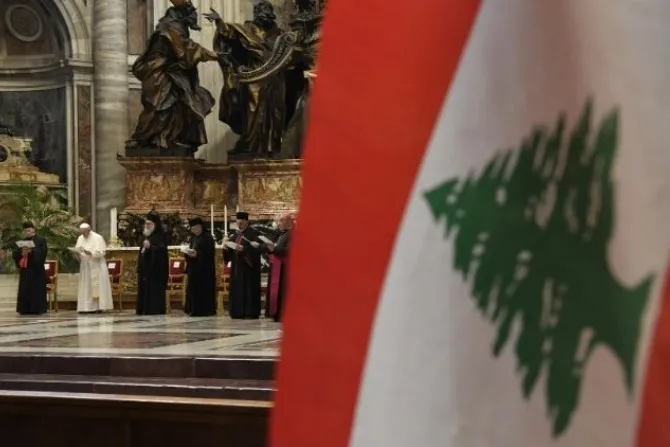البابا فرنسيس-لبنان