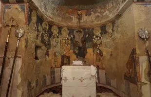 دير مار موسى الحبشي السرياني في النبك-سوريا Provided by: Alex9330/Shutterstock