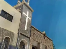 الانتهاء من ترميم كنيسة سيدة البشارة في محافظة درعا السورية