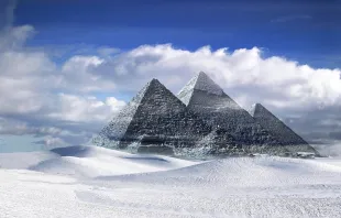 أهرام الجيزة في مصر Provided by: Catharina77 via Pixabay