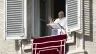 البابا فرنسيس في خلال صلاة التبشير الملائكيّ مع المؤمنين المحتشدين في ساحة القدّيس بطرس-الفاتيكان