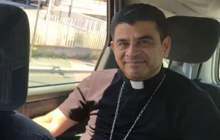 مطران أبرشيّة ماتاغالبا، رولاندو ألفاريز، في نيكاراغوا مصدر الصورة: أبرشية ماناغوا