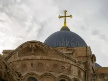 قبّة كنيسة القيامة في القدس