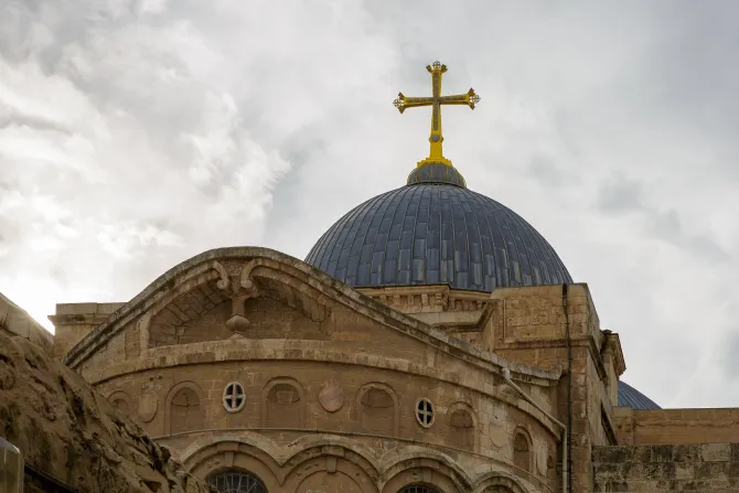 قبّة كنيسة القيامة في القدس
