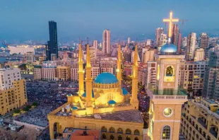 ساحة الشهداء-بيروت مصدر الصورة: Ali Chehade Farhat/shutterstock