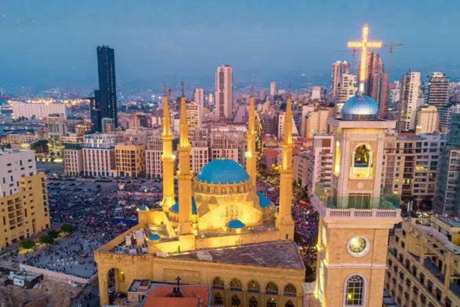 ساحة الشهداء-بيروت