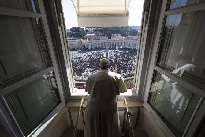 البابا فرنسيس يتلو صلاة التبشير الملائكي يوم الأحد 29 يناير/كانون الثاني 2023-2