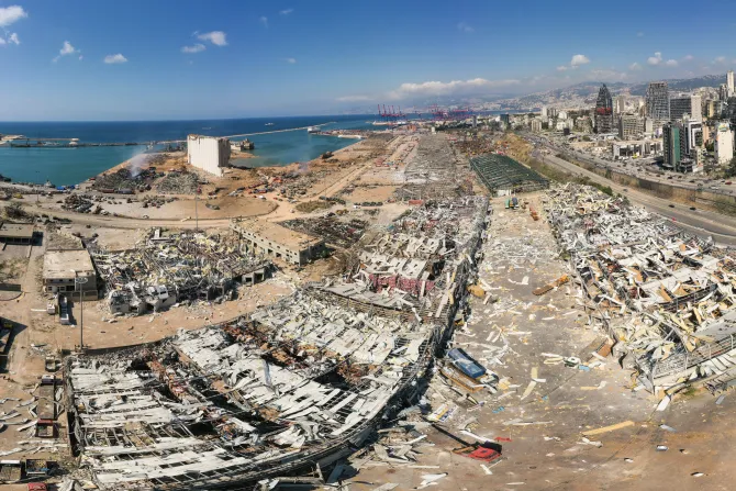 صلاة البابا في مرفأ بيروت لحظة مفصليّة لذوي الضحايا