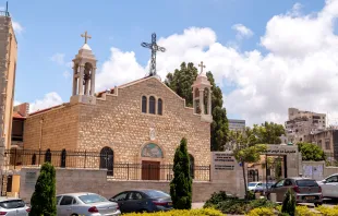 كنيسة مار الياس للروم الكاثوليك في حيفا Provided by: ColorMaker/Shutterstock