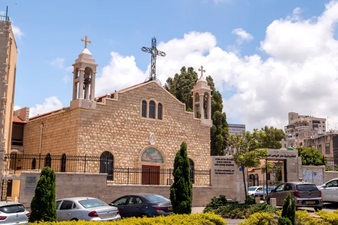 كنيسة مار الياس للروم الكاثوليك في حيفا