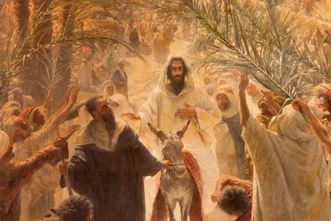 عيد دخول المسيح إلى أورشليم