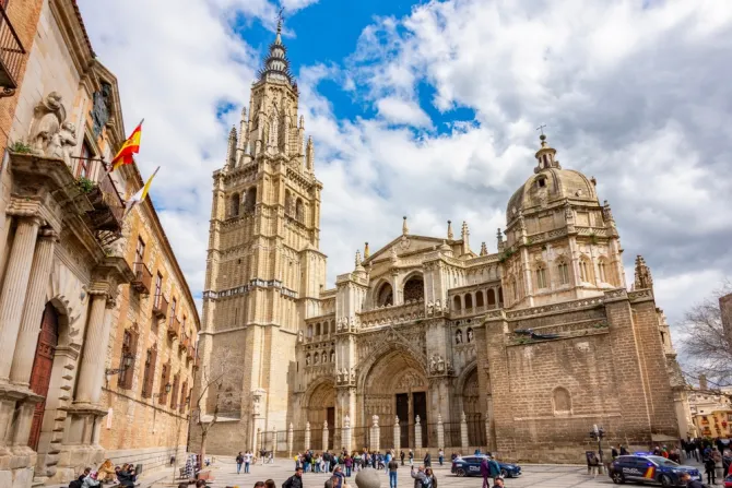 كاتدرائيّة سانتا ماريا في توليدو الإسبانيّة