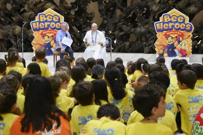 البابا فرنسيس يلتقي المشاركين في «صيف الأطفال في الفاتيكان»
