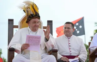 من محطّات البابا فرنسيس في بابوا غينيا الجديدة مصدر الصورة: فاتيكان ميديا