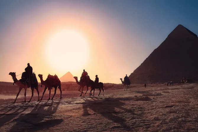 رحلة العائلة المقدّسة إلى مصر