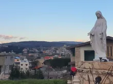 لقطة من بلدة رميش المسيحيّة على الحدود اللبنانيّة الجنوبيّة