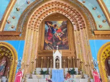 كنيسة مار ميخائيل في بلدة سرعل اللبنانيّة