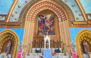 كنيسة مار ميخائيل في بلدة سرعل اللبنانيّة مصدر الصورة: gabyreaidy.com