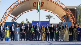 الجامعة الكاثوليكيّة في أربيل تحتضن التنوّع وتدعمه مصدر الصورة: صفحة الجامعة الكاثوليكيّة في فيسبوك