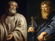 القديسان بطرس وبولس