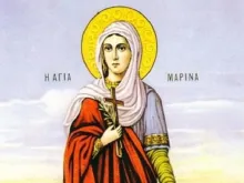 القديسة الشهيدة مارينا (مارغريتا)