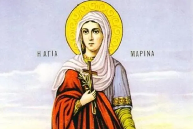 القديسة الشهيدة مارينا (مارغريتا)