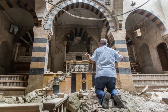 يبقى رجاء المسيحيّين الوطيد وإيمانهم الراسخ سندًا وحافزًا للثبات في أرضهم