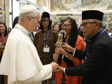 البابا لاوون الرابع عشر يلتقي مجموعة إندونيسيّة صباح اليوم في الفاتيكان