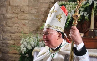 المطران الراحل طانيوس خوري Provided by: Said FaraH