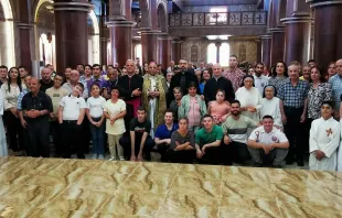 جماعة المحبة والفرح العراقيّة تحتفل بذكرى تأسيسها السابعة والثلاثين في تللسقف Provided by: Group of love and joy for people with special needs facebook page