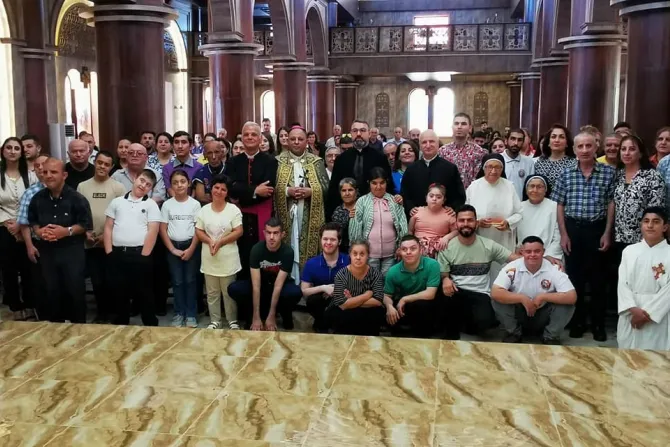 جماعة المحبة والفرح العراقيّة تحتفل بذكرى تأسيسها السابعة والثلاثين في تللسقف