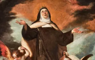 القدّيسة تريزا الأفيليّة مصدر الصورة: Karan Ann/Pinterest