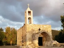 كنيسة مار ساسين كفرخلُّص، البترون-لبنان