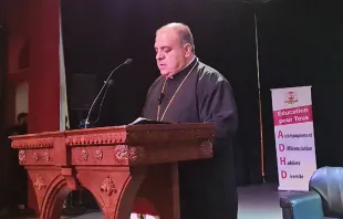 الكلّية الشرقيّة الباسيليّة في زحلة اللبنانيّة تُصبح مدرسة دامجة مصدر الصورة: أبرشيّة الفرزل وزحلة والبقاع للروم الملكيّين الكاثوليك