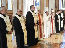 الراعي يترأس الذبيحة الإلهيّة في الديمان