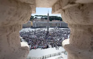 ساحة القدّيس بطرس في الفاتيكان اليوم Provided by: Vatican Media