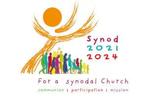 لوغو المسيرة السينودسيّة 2021-2024 Provided by: Synod.va