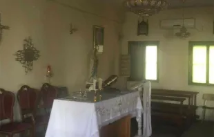 تضرُّر كنيسة اللاتين في جنين إثر العدوان الإسرائيلي Provided by: Latin Patriarchate of Jerusalem