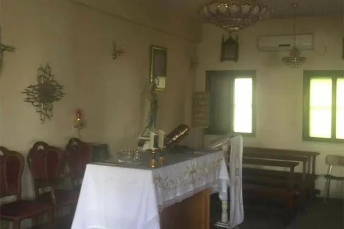 كنيسة اللاتين في جنين تتضرر إثر العدوان الإسرائيلي على المدينة