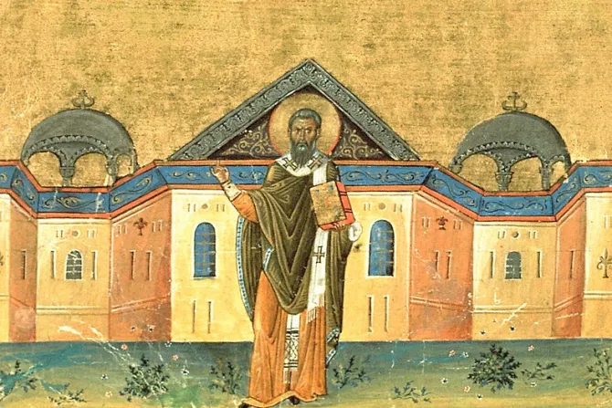 القديس غريغوريوس أسقف نيصص
